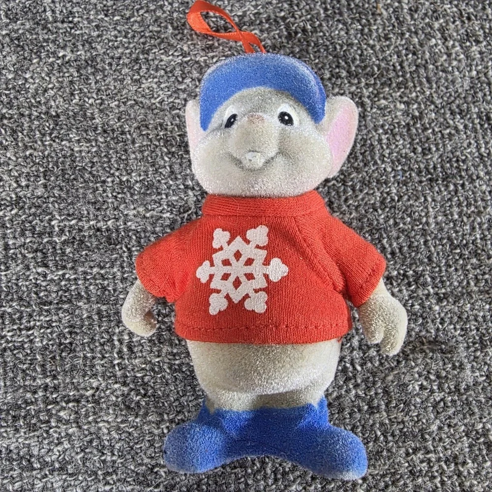1990 Disney Rescuers Down Under Bernard Mouse 3.5
